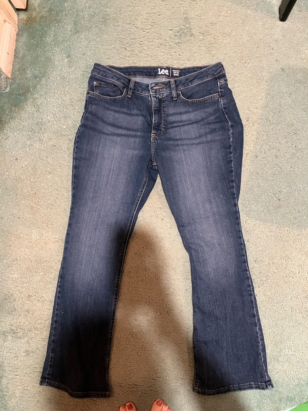 Lee Women’s Indigo Bootcut Jeans